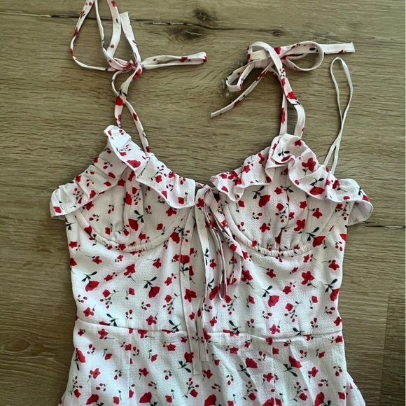 Princess Polly The Allen Mini Dress - Picture 3 of 6